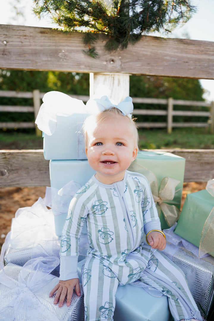 Cowboy Claus - Bamboo Sleeper