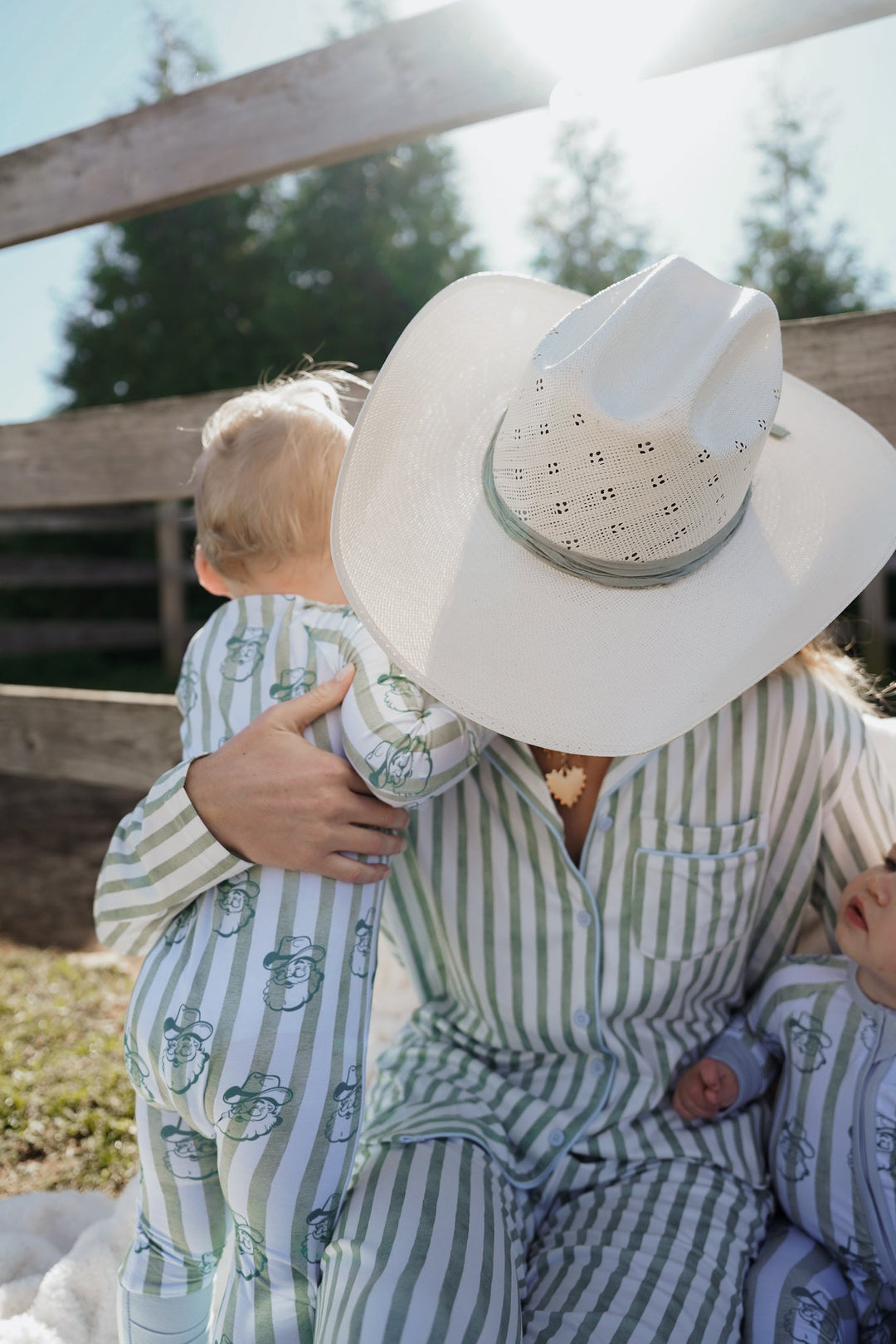 Cowboy Claus - Bamboo Sleeper