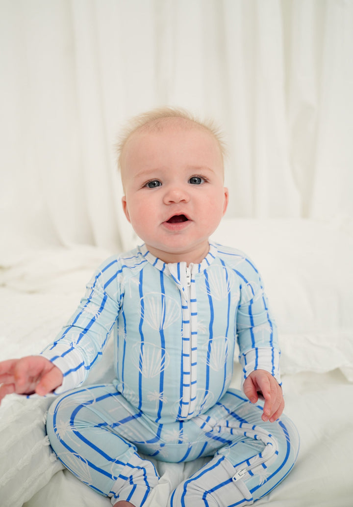 Blue Palms - Bamboo Sleeper