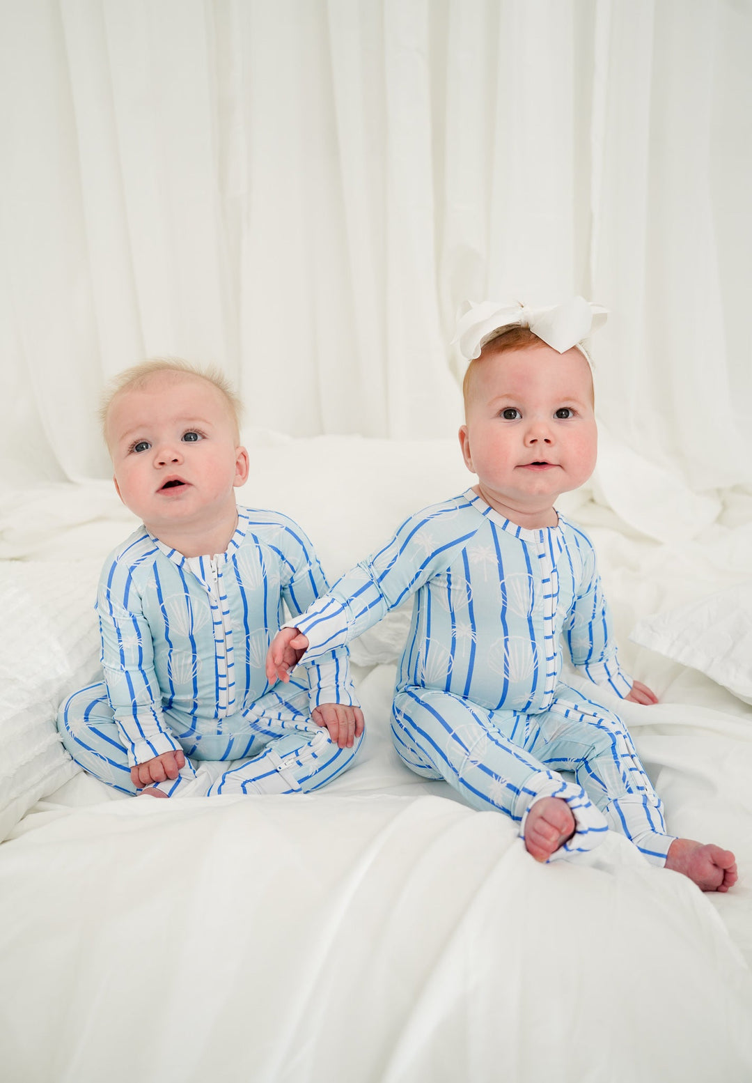 Blue Palms - Bamboo Sleeper