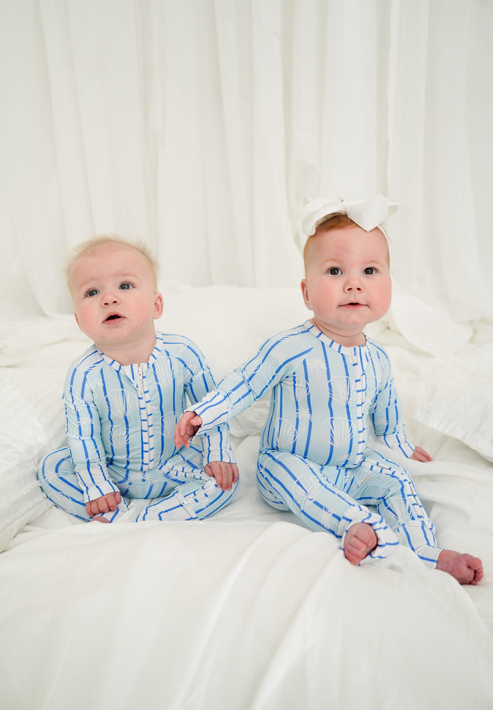 Blue Palms - Bamboo Sleeper