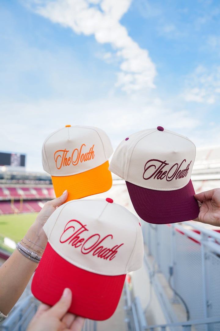 The South - Vintage Trucker Hat