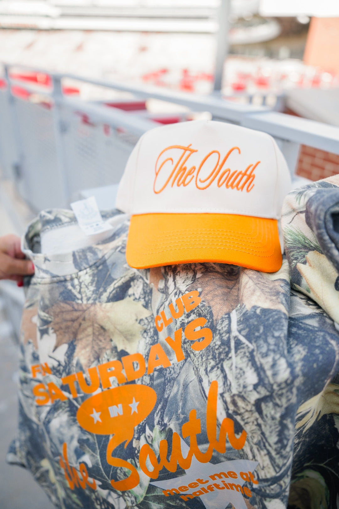 The South - Vintage Trucker Hat