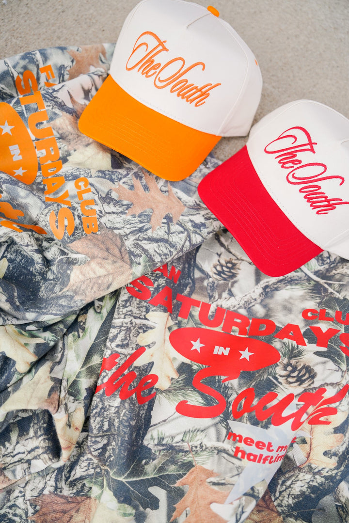 The South - Vintage Trucker Hat