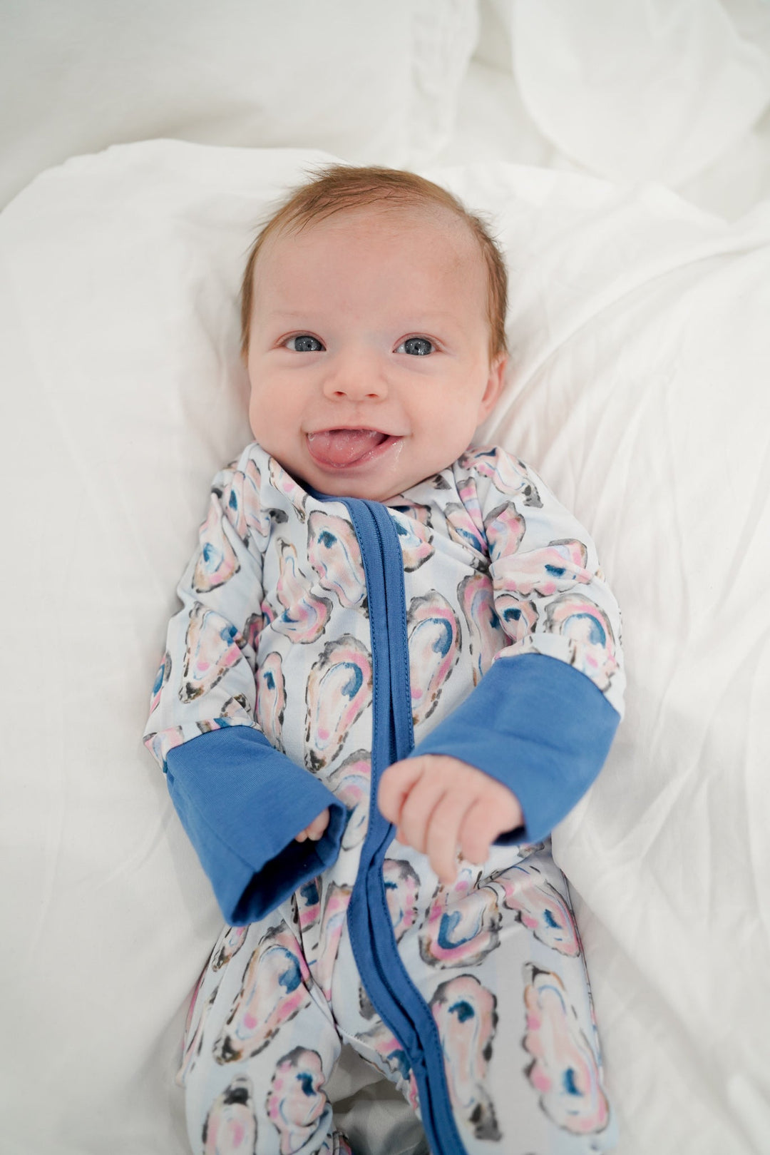 Blue Oysters - Bamboo Sleeper