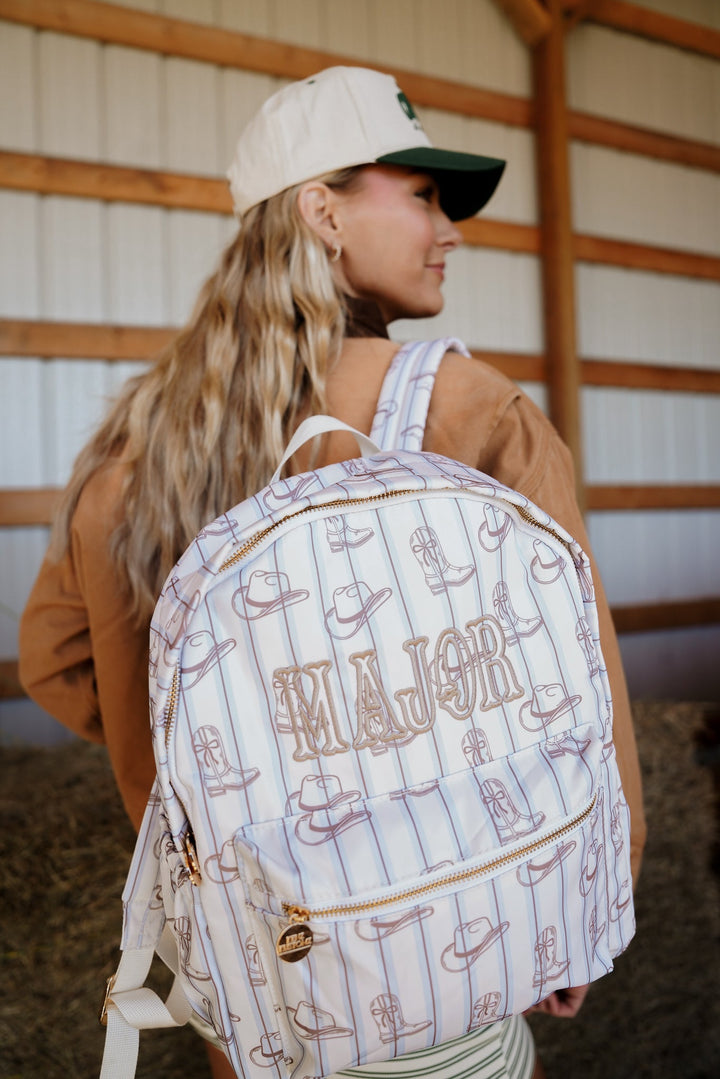 Western Blues Backpack