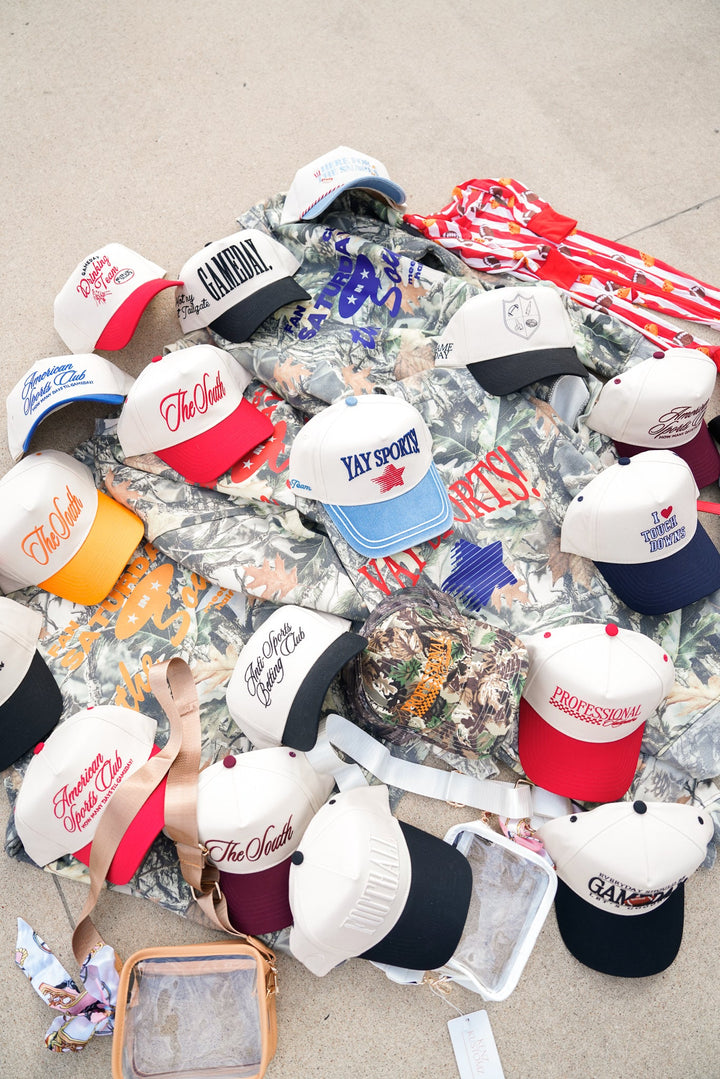 Anti Sports Betting Club - Black Vintage Trucker Hat