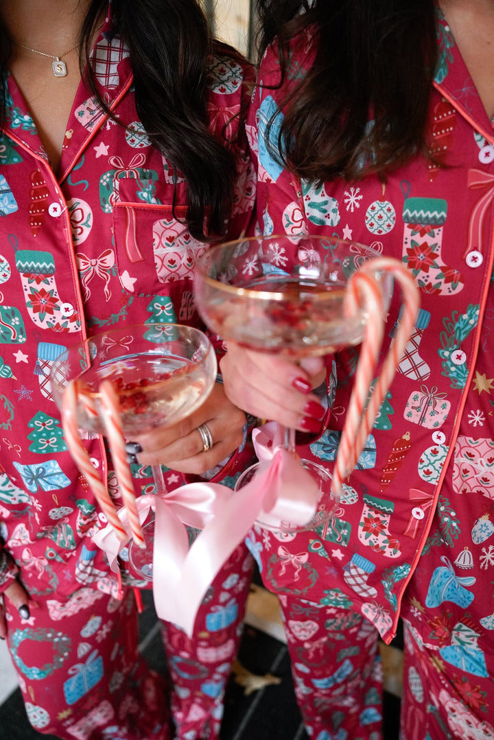 Whimsical Christmas - Long Pajama Set