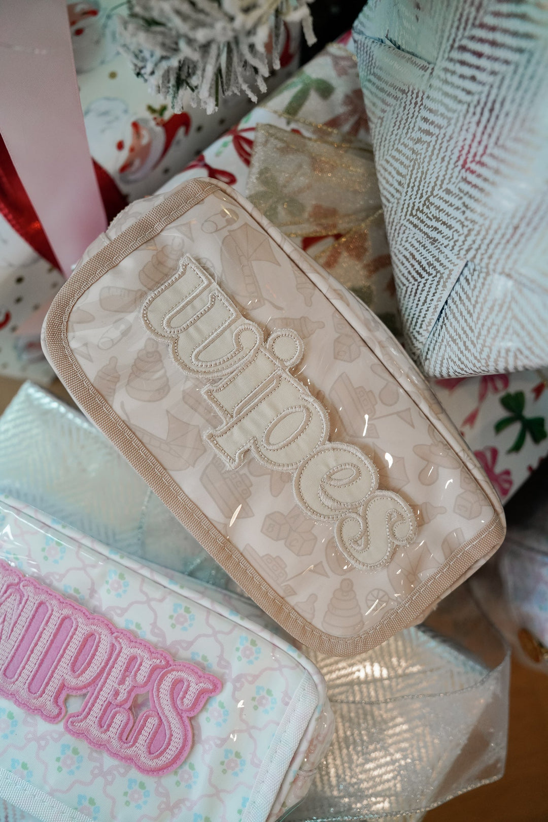 Wipes Pouch - Clear Coat Bag