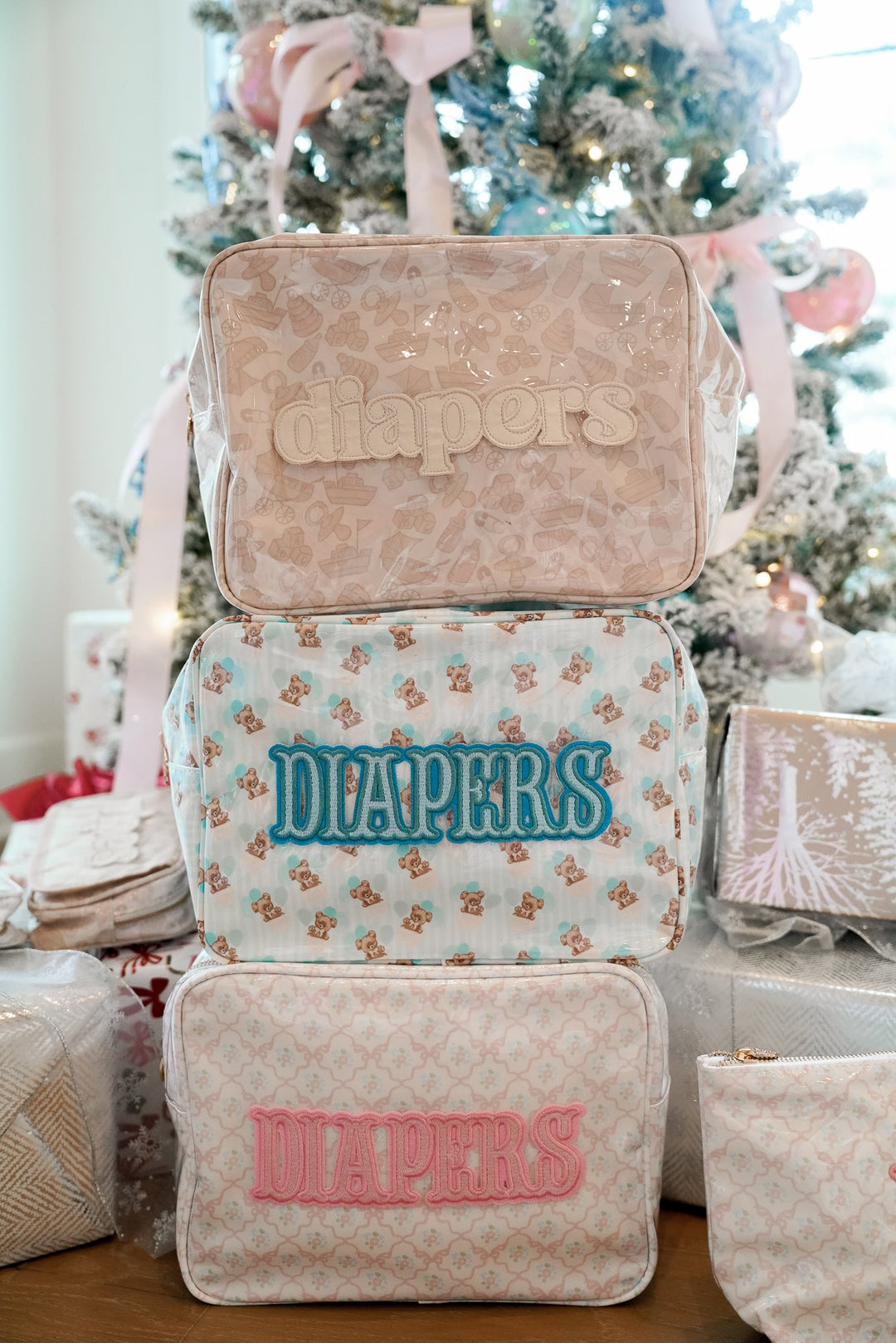 Diapers XL - Clear Coat Bag