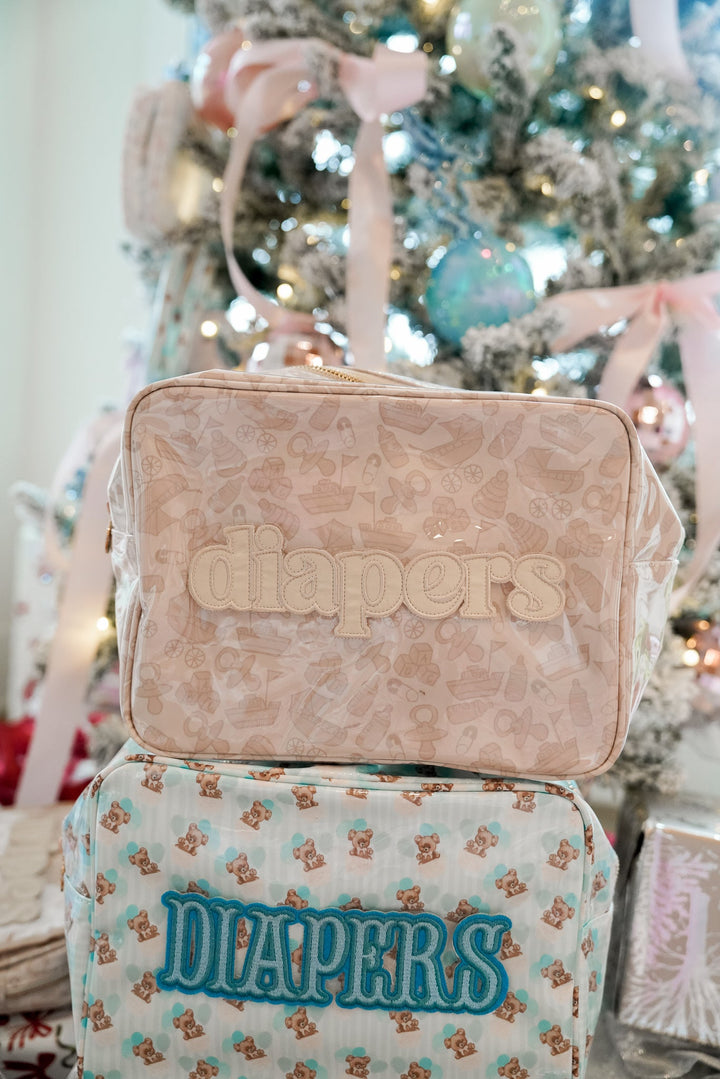 Diapers XL - Clear Coat Bag