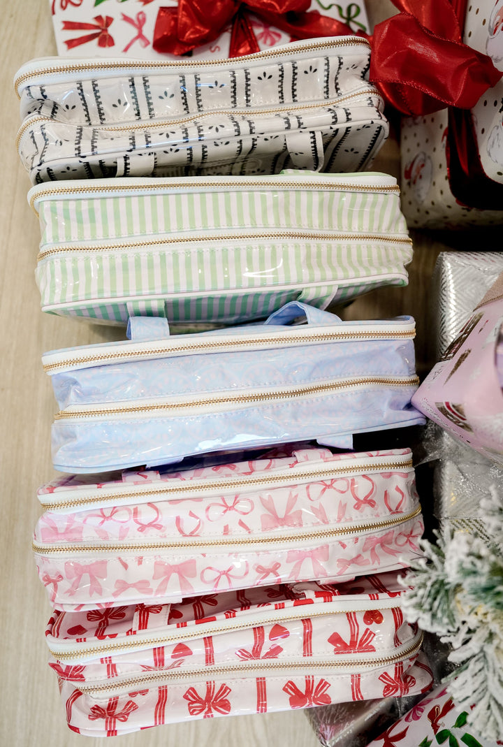 Clear Coat Toiletry Case