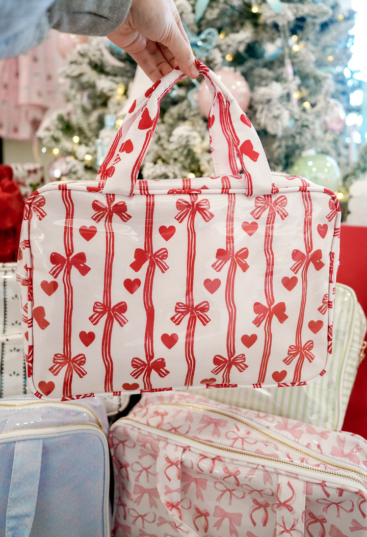 Clear Coat Toiletry Case