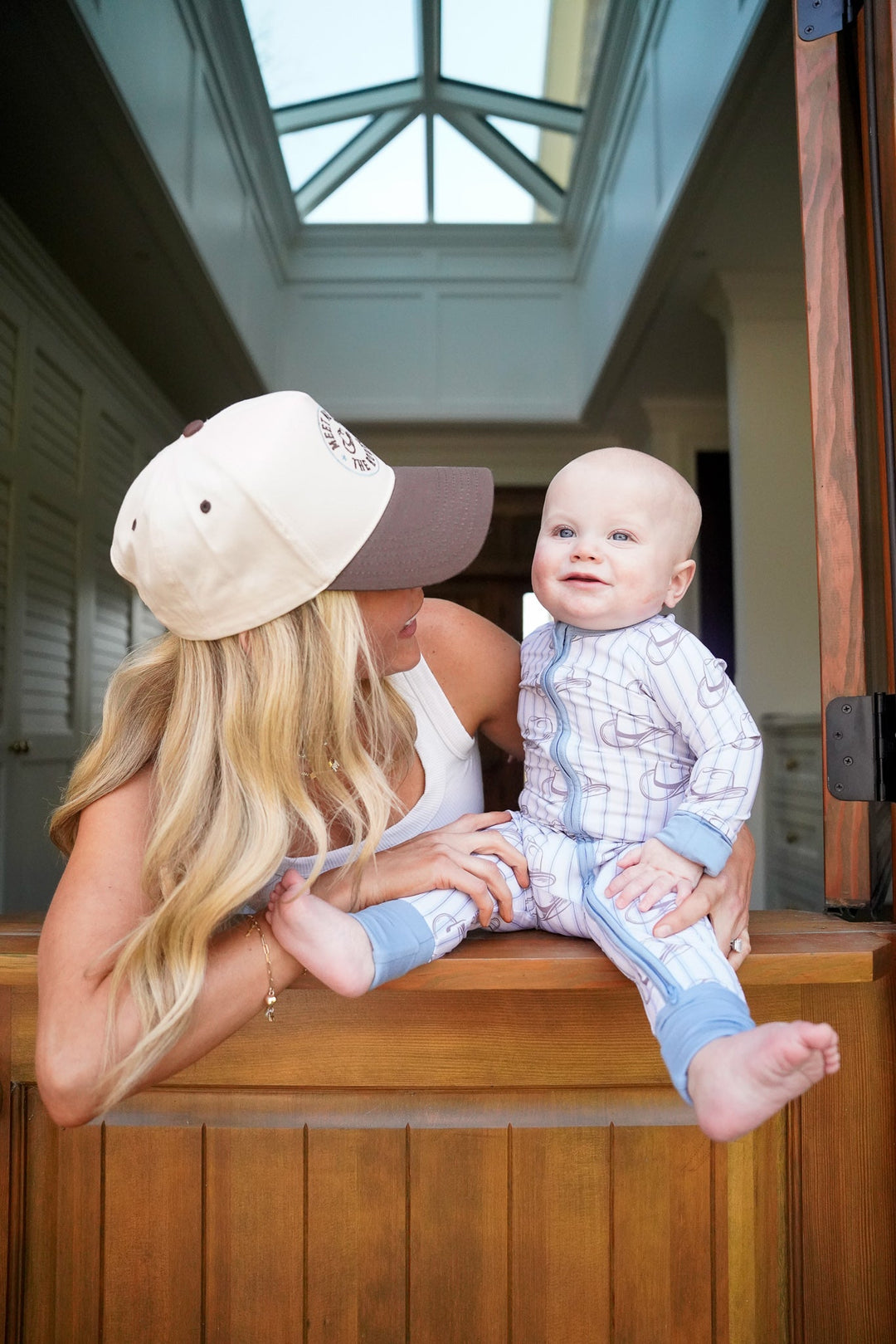 Meet me at the Rodeo - Brown Vintage Trucker Hat