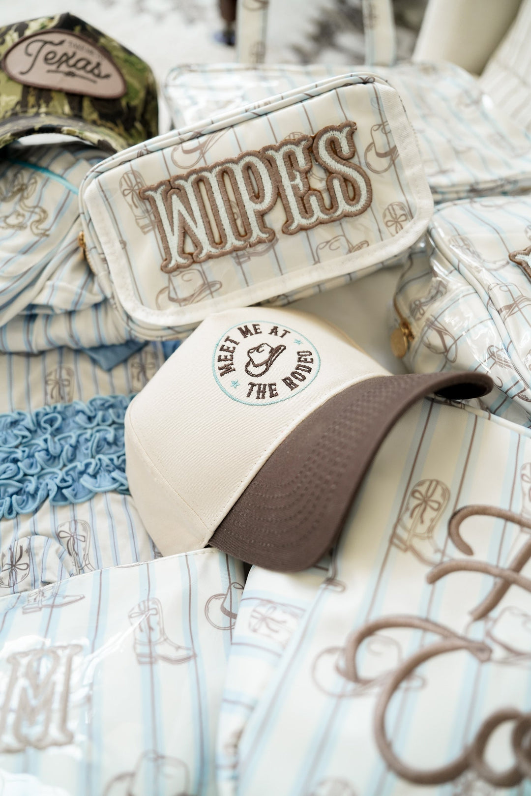 Meet me at the Rodeo - Brown Vintage Trucker Hat