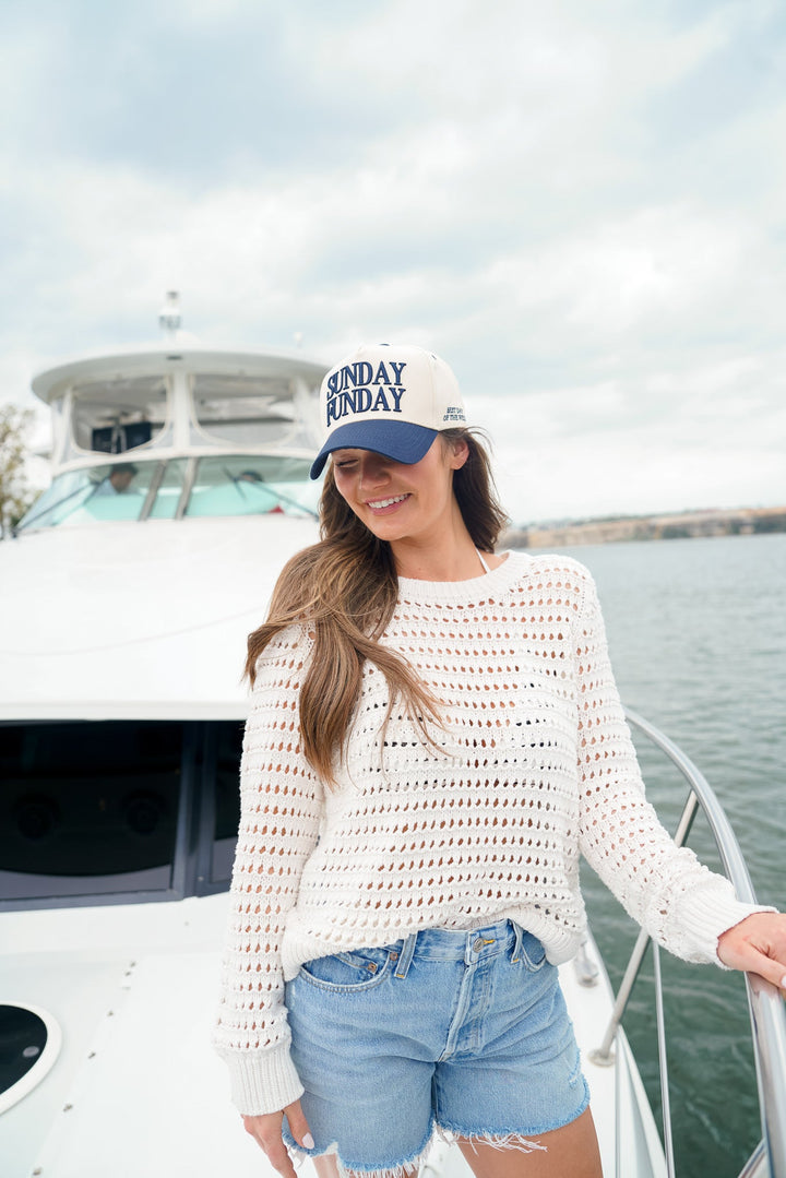 Sunday Funday - Vintage Trucker Hat