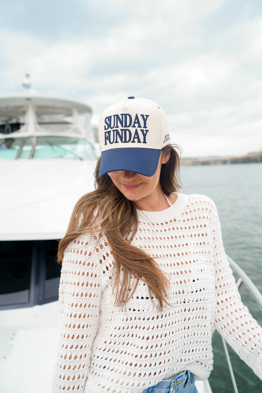 Sunday Funday - Vintage Trucker Hat
