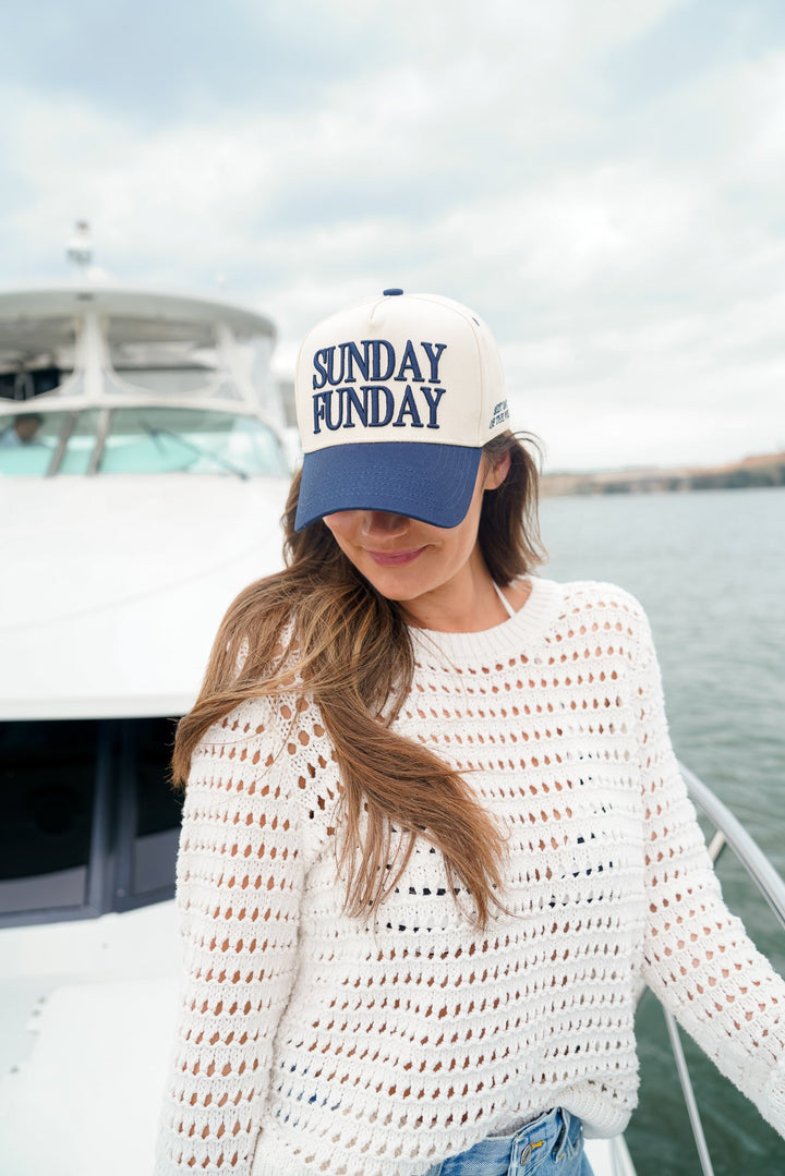 Sunday Funday - Vintage Trucker Hat