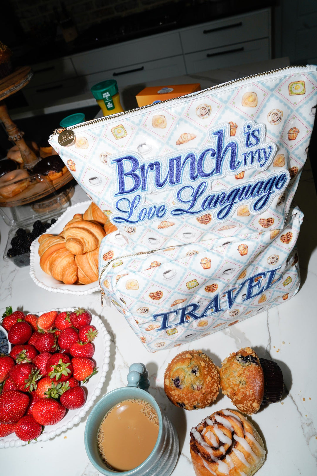 Brunch is my Love Language - Clear Coat Bag