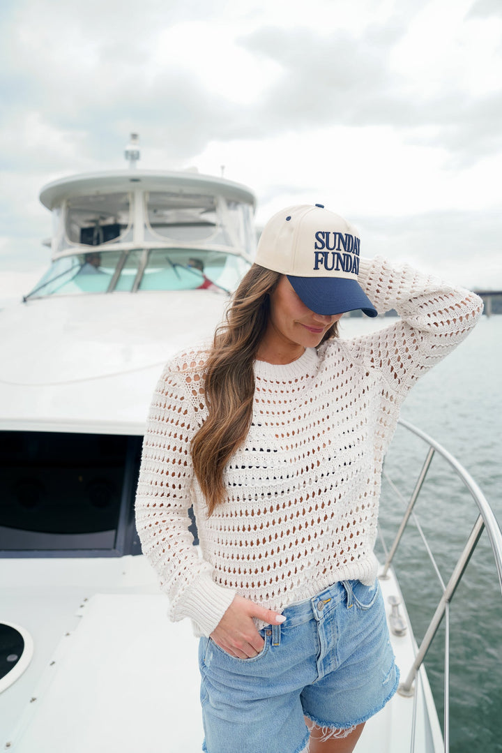 Sunday Funday - Vintage Trucker Hat