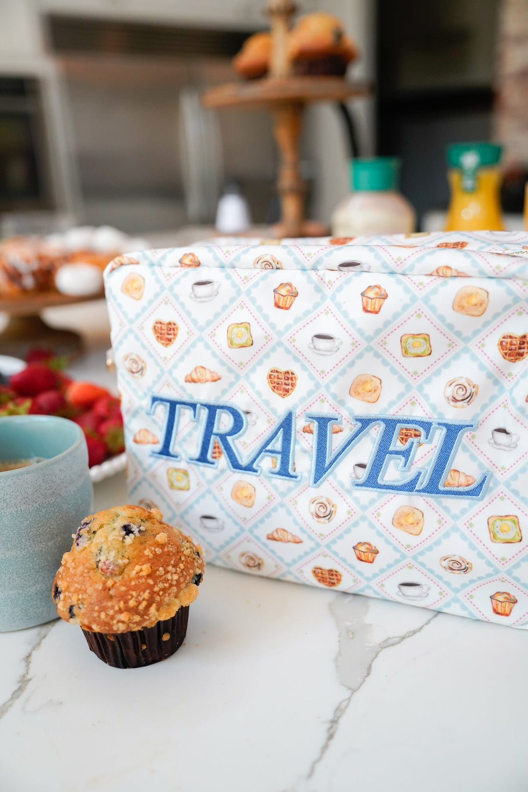 Travel XL - Blue Breakfast