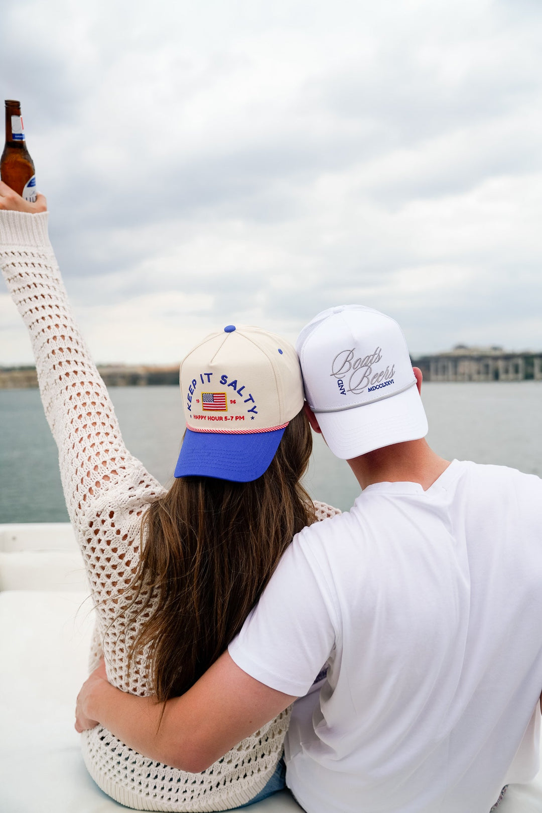 Keep it Salty - Royal Blue Vintage Trucker Hat