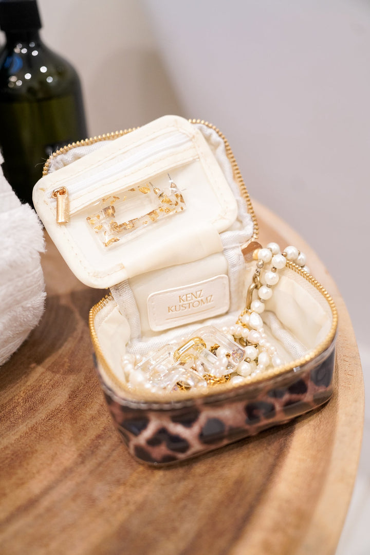 Jewelry Case - Leopard | Customizable