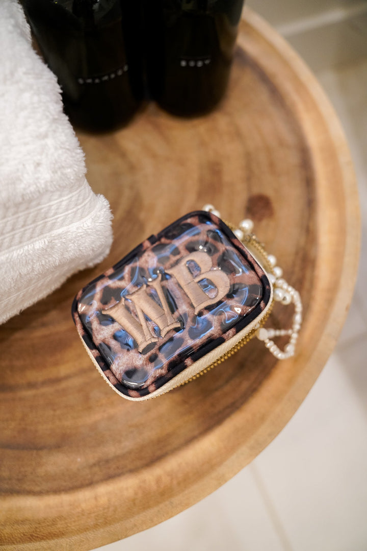 Jewelry Case - Leopard | Customizable