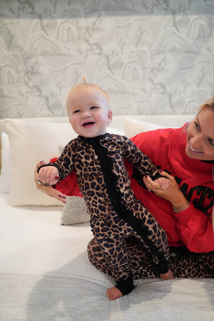 Leopard - Bamboo Sleeper