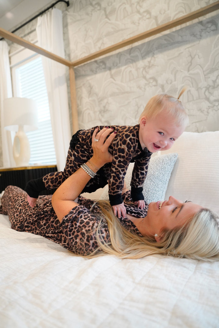 Leopard - Bamboo Sleeper