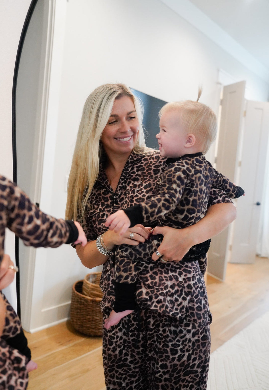 Leopard - Bamboo Sleeper