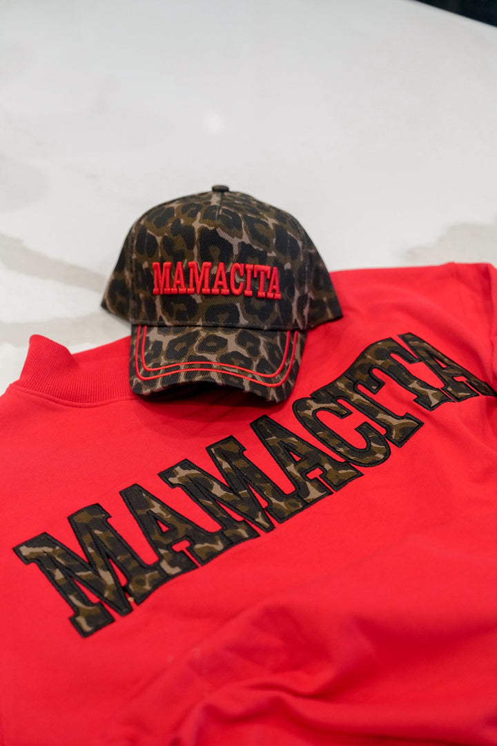 Mamacita - Leopard Vintage Hat