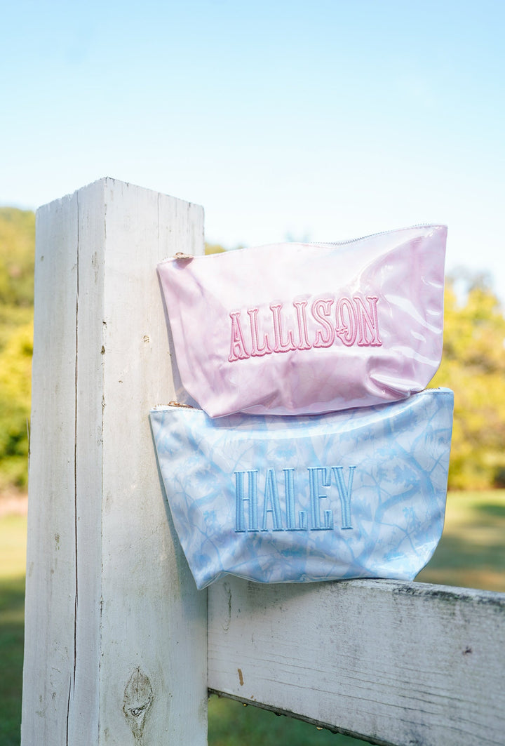 Camo - Clear Coat Bag For Embroidery