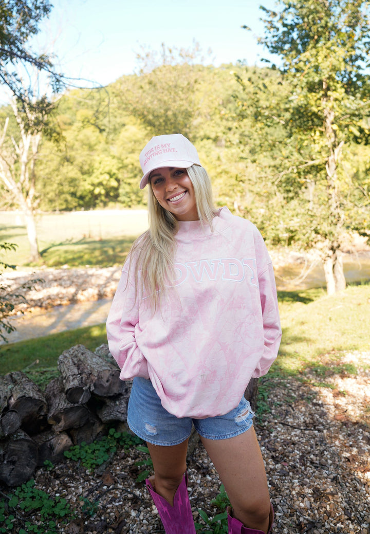 This is my Hunting Hat. - Camo Trucker Hat