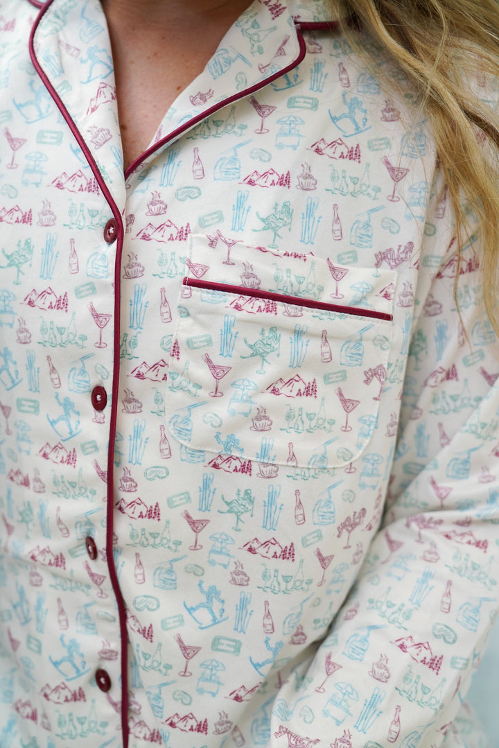 Apres Ski - Long Pajama Set