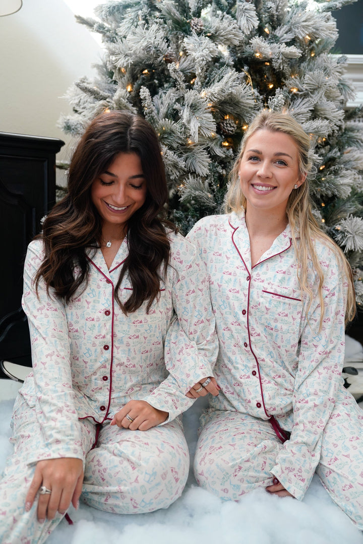 Apres Ski - Long Pajama Set
