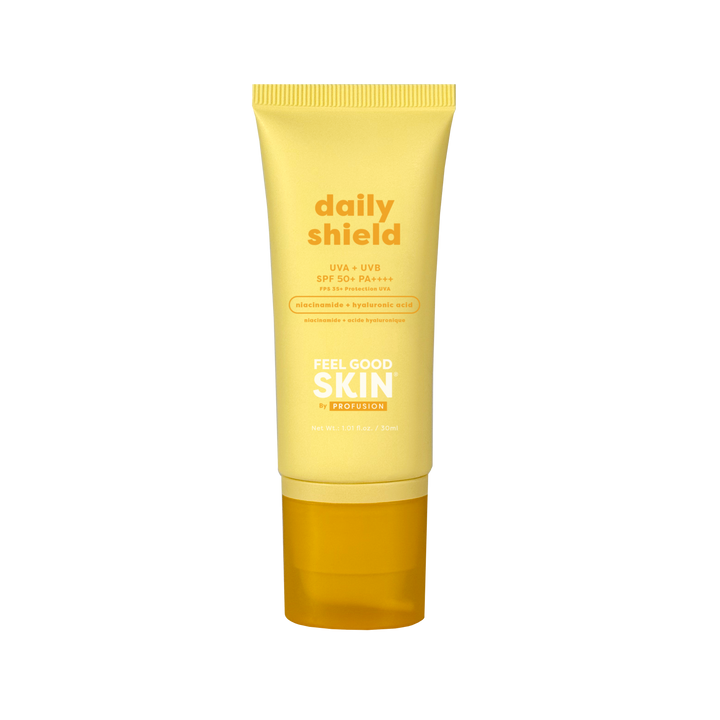 Feel Good Skin | Daily Shield UVA + UVB SPF 35+ PA ++++ Sunscreen
