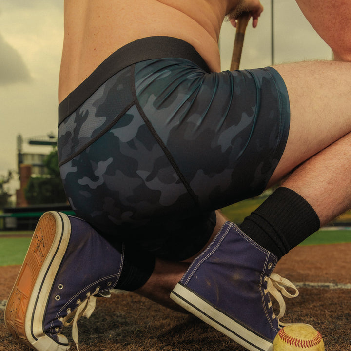 The Darkside | Black Camouflage paradICE™ Cooling Ball Hammock® Underwear