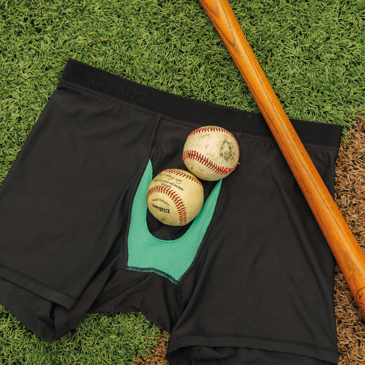 The Darkside | Black Camouflage paradICE™ Cooling Ball Hammock® Underwear