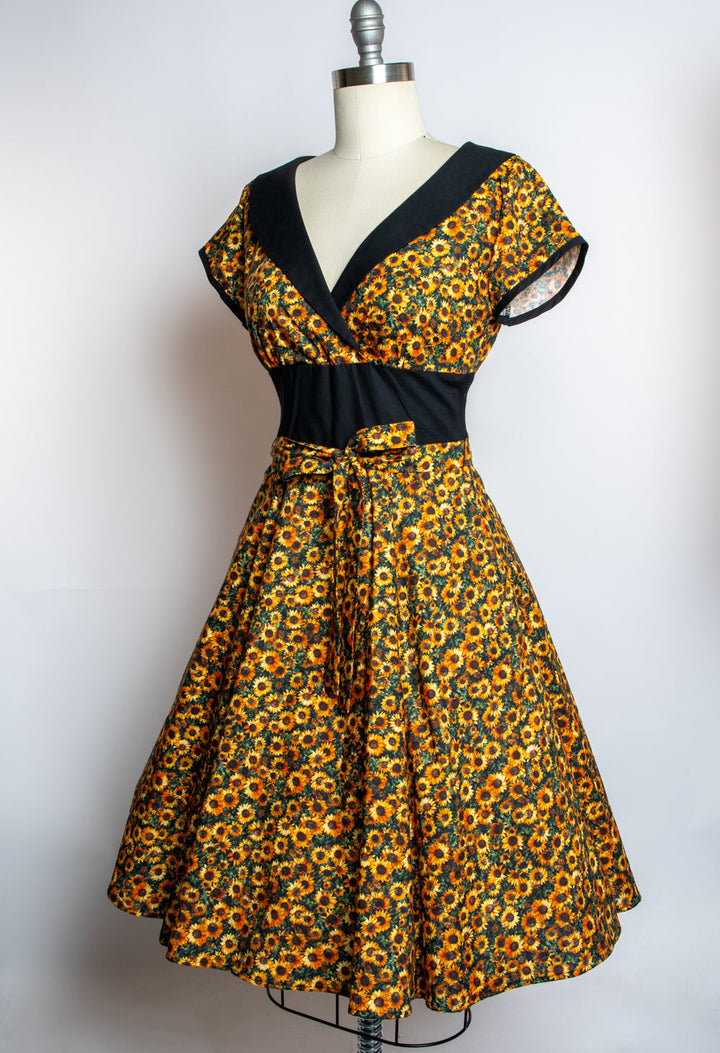 Darla Dress - Sunflower