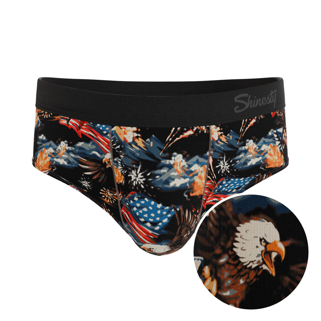 The Declaration | Americana Eagles Ball Hammock® Pouch Underwear Briefs