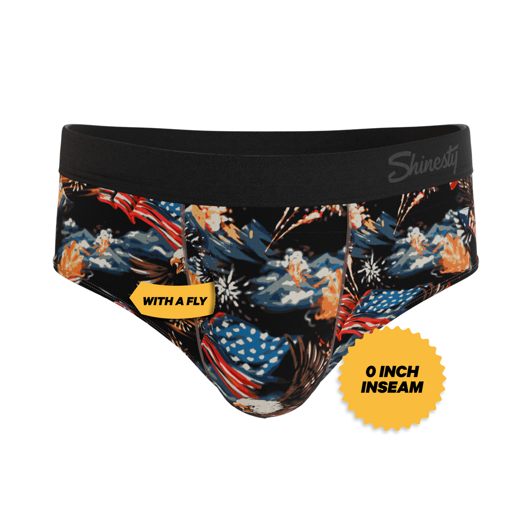 The Declaration | Americana Eagles Ball Hammock® Pouch Underwear Briefs