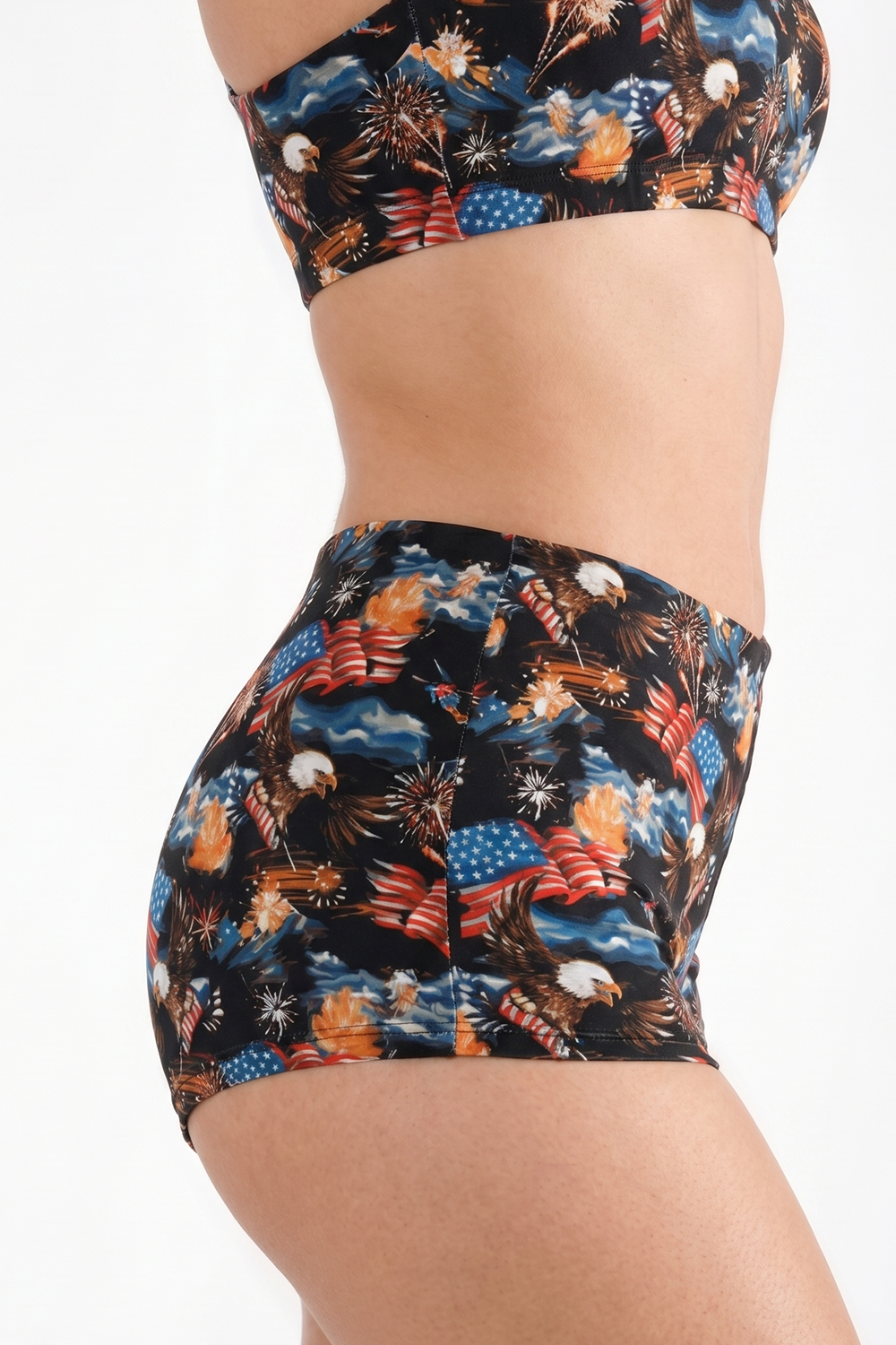 The Declaration | Americana Eagles Modal Boyshort Underwear