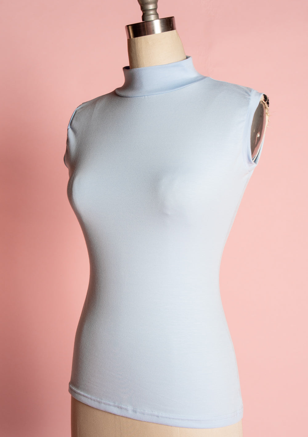 Dee Dee Top- Baby Blue