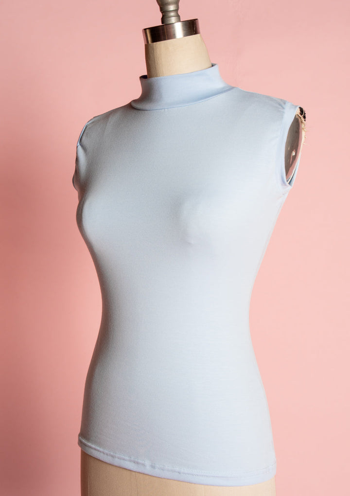 Dee Dee Top- Baby Blue