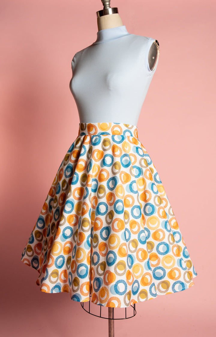 Dee Dee Top- Baby Blue