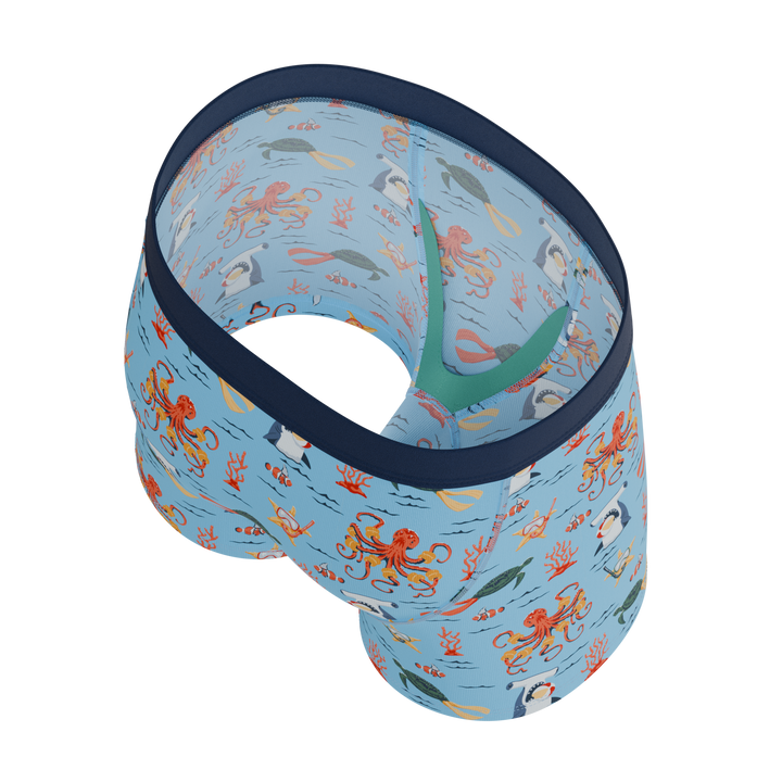 The Deep End | Sea Creatures Boy's Boxer Briefs
