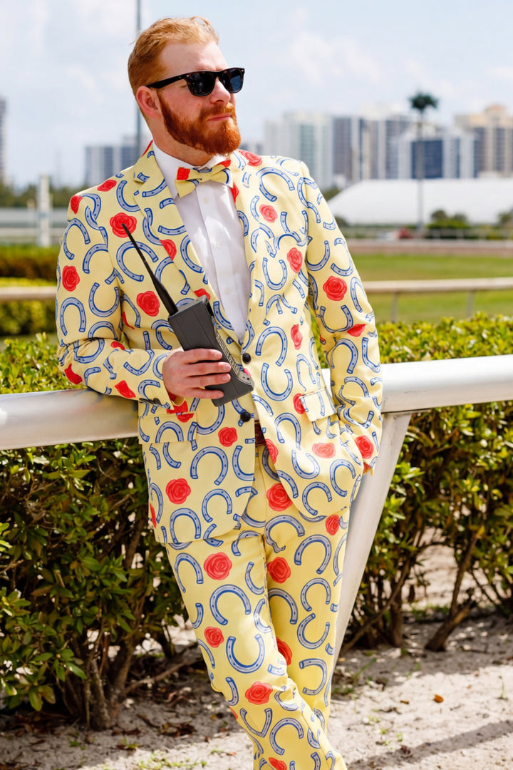 The Derby Delight | Horseshoe Suit