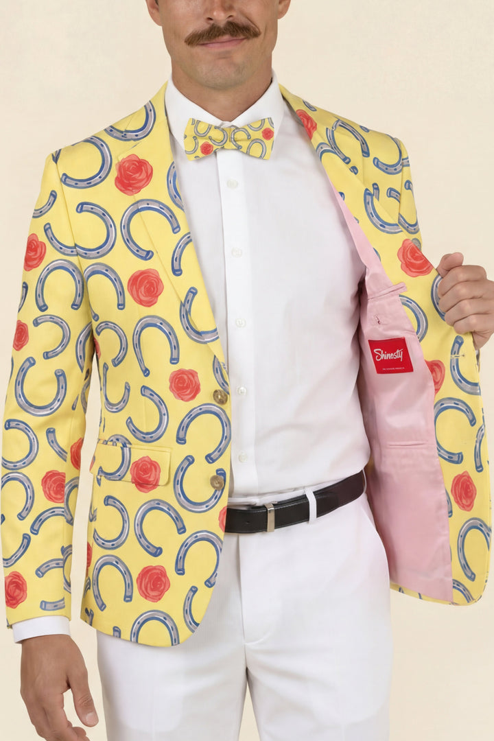 The Derby Delight | Horseshoe Suit