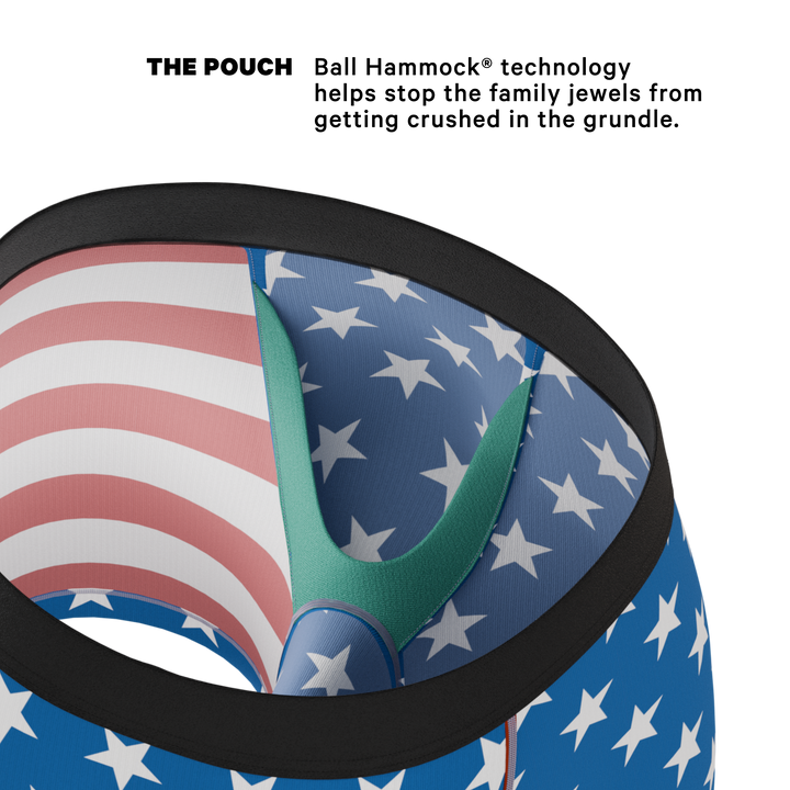 The Dic Cage | 250th Anniversary Ball Hammock® Pouch Underwear